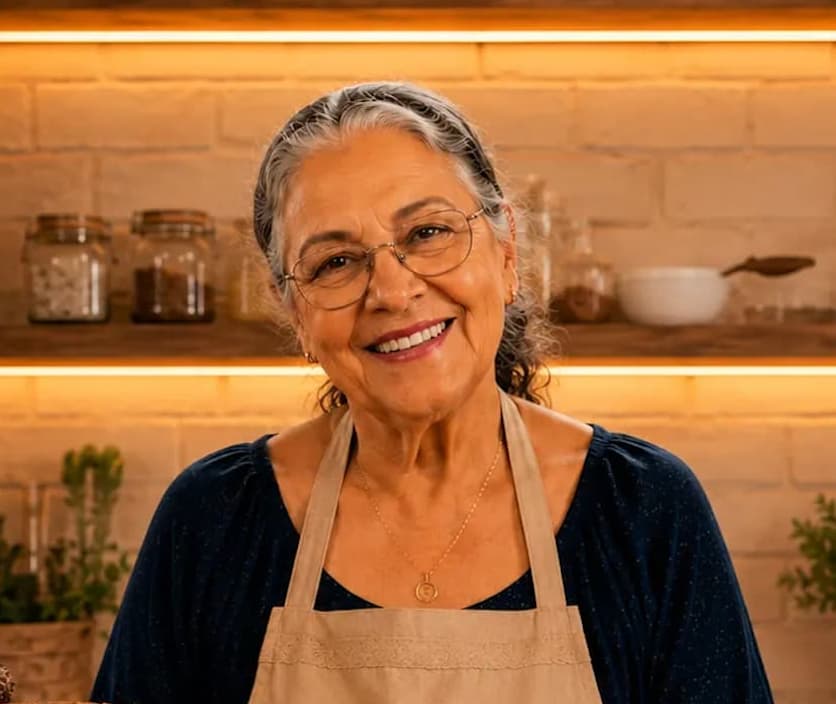 Foto da Dona Rosa